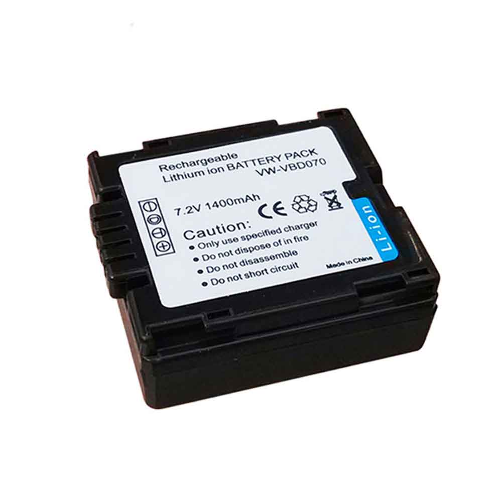 Batería para PANASONIC CGA-S-106D-C-B-panasonic-vw-vbd070
